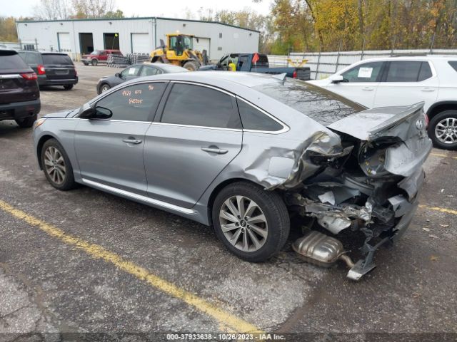 Photo 2 VIN: 5NPE34AF5HH464424 - HYUNDAI SONATA 