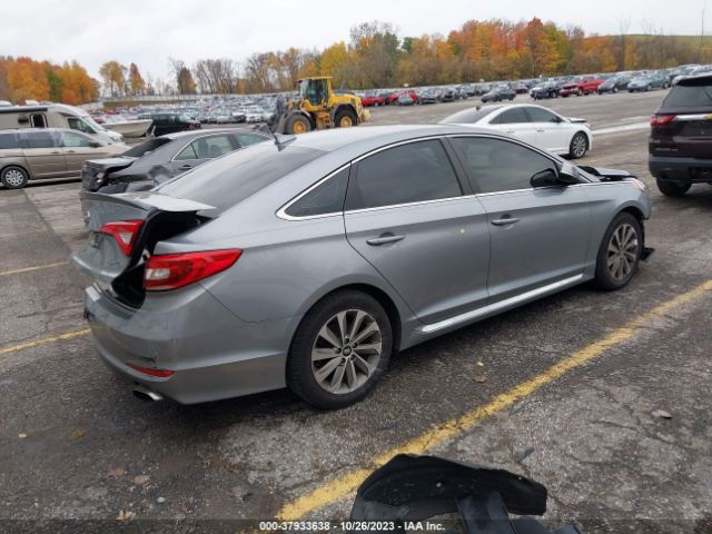 Photo 3 VIN: 5NPE34AF5HH464424 - HYUNDAI SONATA 