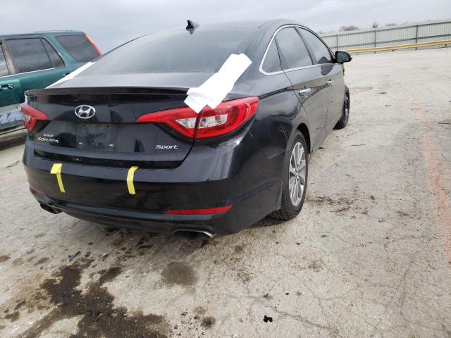 Photo 3 VIN: 5NPE34AF5HH465749 - HYUNDAI SONATA SPO 