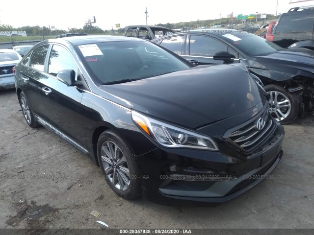 Photo 0 VIN: 5NPE34AF5HH468327 - HYUNDAI SONATA 