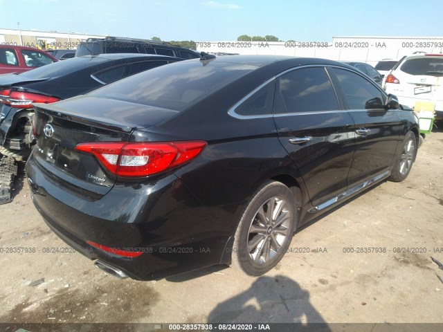 Photo 3 VIN: 5NPE34AF5HH468327 - HYUNDAI SONATA 