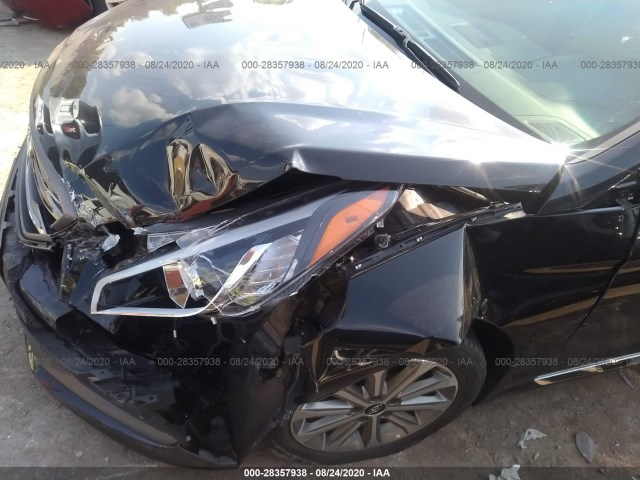 Photo 5 VIN: 5NPE34AF5HH468327 - HYUNDAI SONATA 