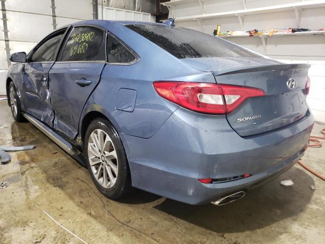 Photo 2 VIN: 5NPE34AF5HH471194 - HYUNDAI SONATA SPO 