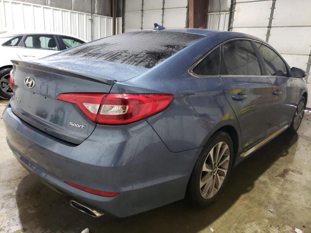 Photo 3 VIN: 5NPE34AF5HH471194 - HYUNDAI SONATA SPO 