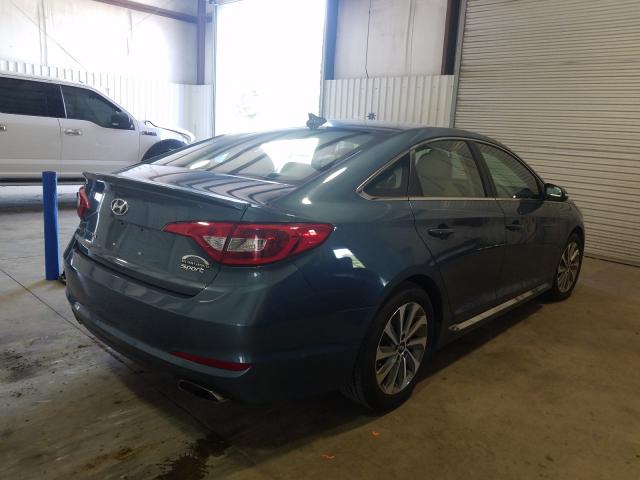 Photo 3 VIN: 5NPE34AF5HH471194 - HYUNDAI SONATA SPO 