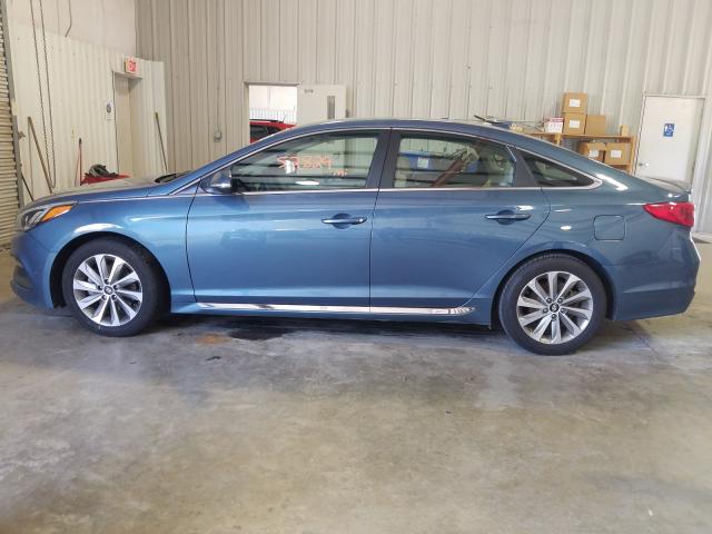 Photo 8 VIN: 5NPE34AF5HH471194 - HYUNDAI SONATA SPO 