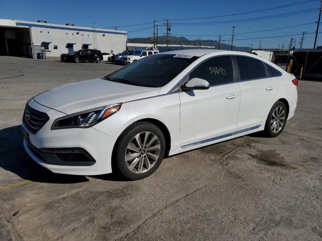 Photo 0 VIN: 5NPE34AF5HH473723 - HYUNDAI SONATA SPO 