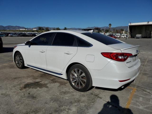 Photo 1 VIN: 5NPE34AF5HH473723 - HYUNDAI SONATA SPO 