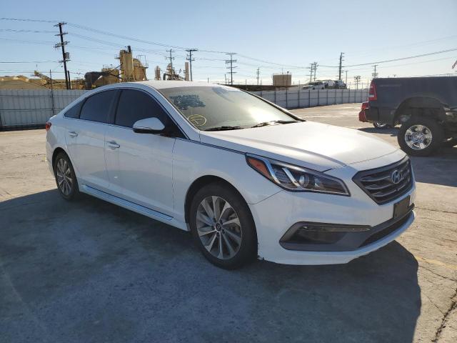 Photo 3 VIN: 5NPE34AF5HH473723 - HYUNDAI SONATA SPO 