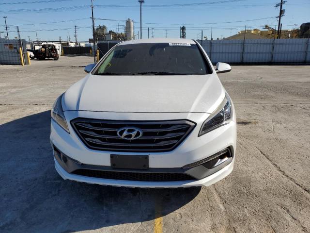 Photo 4 VIN: 5NPE34AF5HH473723 - HYUNDAI SONATA SPO 