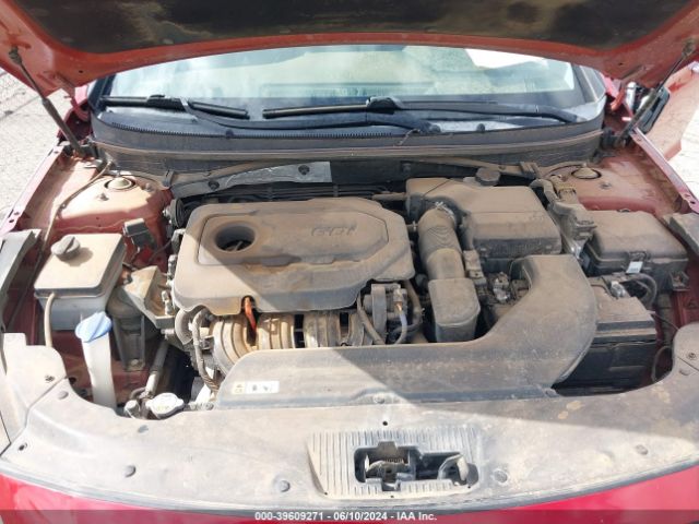 Photo 9 VIN: 5NPE34AF5HH477433 - HYUNDAI SONATA 