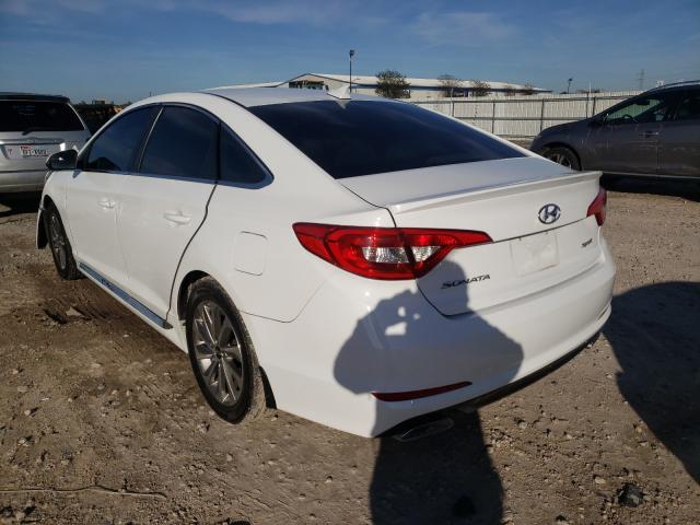 Photo 2 VIN: 5NPE34AF5HH478145 - HYUNDAI SONATA SPO 