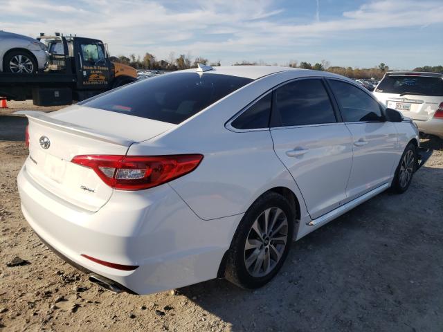 Photo 3 VIN: 5NPE34AF5HH478145 - HYUNDAI SONATA SPO 