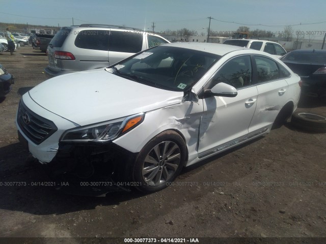 Photo 1 VIN: 5NPE34AF5HH479912 - HYUNDAI SONATA 