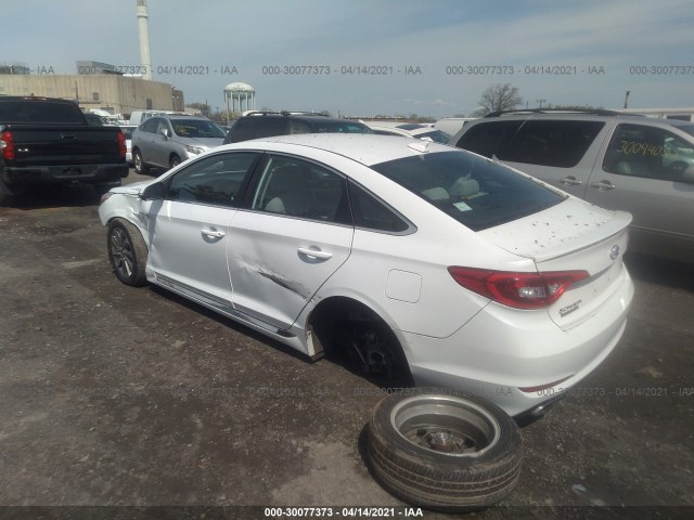 Photo 2 VIN: 5NPE34AF5HH479912 - HYUNDAI SONATA 