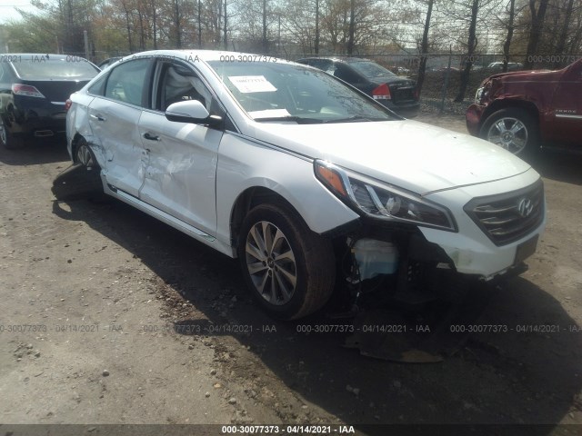 Photo 5 VIN: 5NPE34AF5HH479912 - HYUNDAI SONATA 