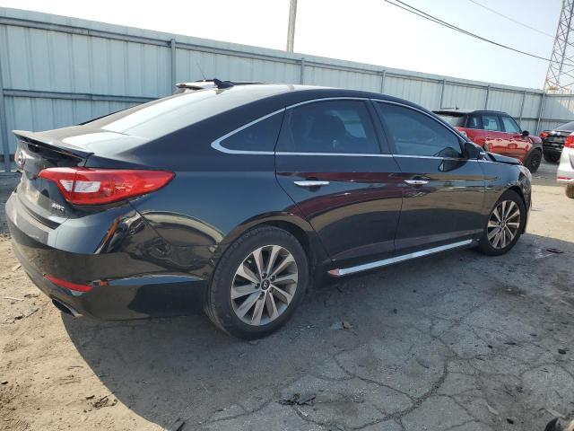 Photo 2 VIN: 5NPE34AF5HH482017 - HYUNDAI SONATA SPO 