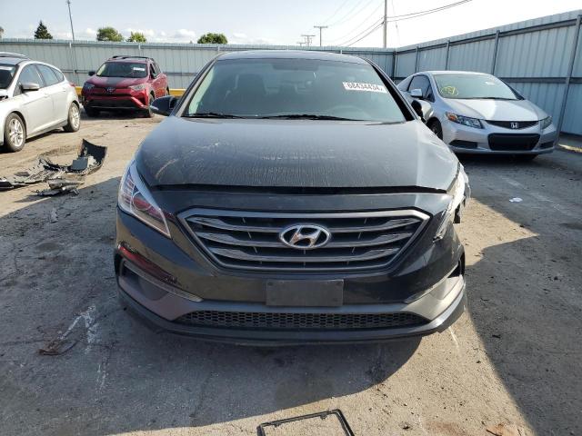 Photo 4 VIN: 5NPE34AF5HH482017 - HYUNDAI SONATA SPO 