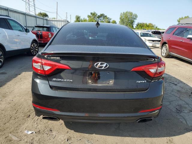 Photo 5 VIN: 5NPE34AF5HH482017 - HYUNDAI SONATA SPO 