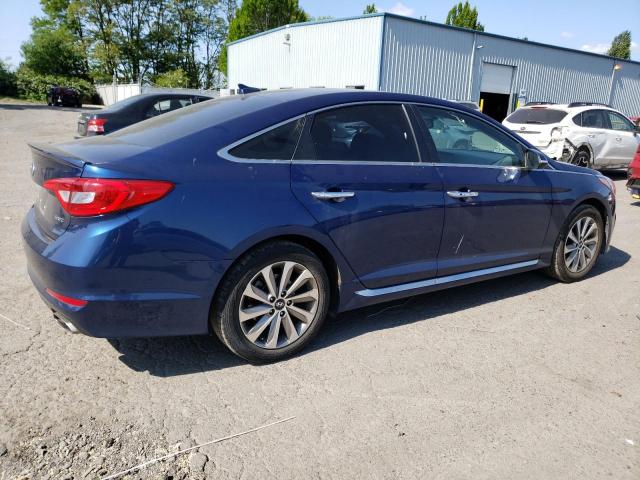 Photo 2 VIN: 5NPE34AF5HH490005 - HYUNDAI SONATA SPO 