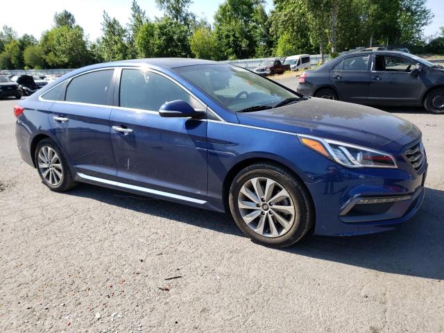 Photo 3 VIN: 5NPE34AF5HH490005 - HYUNDAI SONATA SPO 