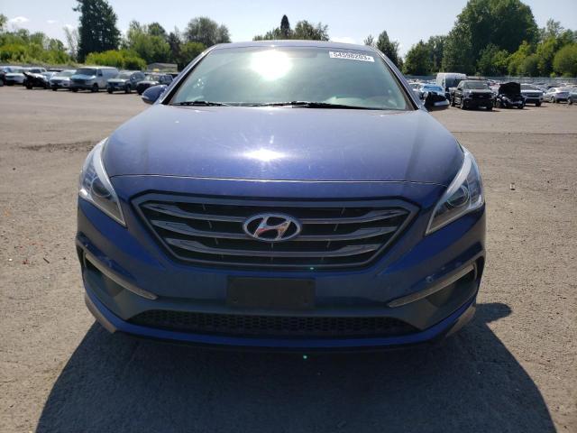 Photo 4 VIN: 5NPE34AF5HH490005 - HYUNDAI SONATA SPO 