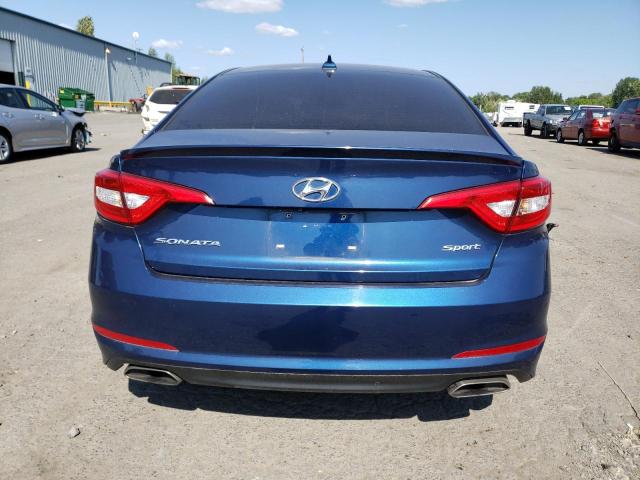 Photo 5 VIN: 5NPE34AF5HH490005 - HYUNDAI SONATA SPO 