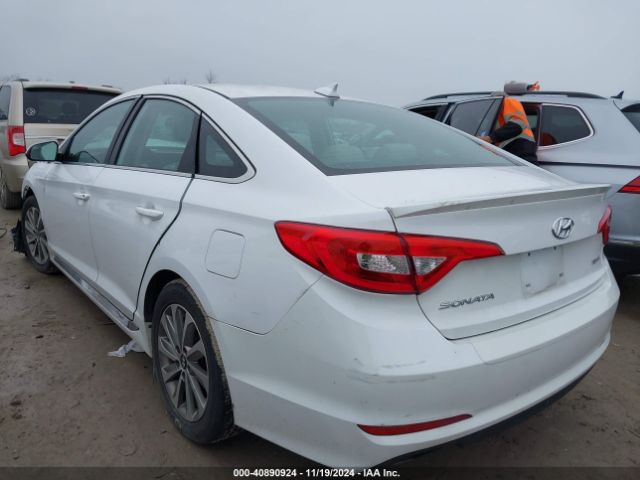 Photo 2 VIN: 5NPE34AF5HH490781 - HYUNDAI SONATA 