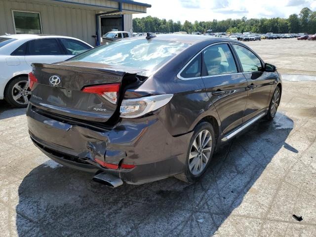 Photo 3 VIN: 5NPE34AF5HH495513 - HYUNDAI SONATA SPO 