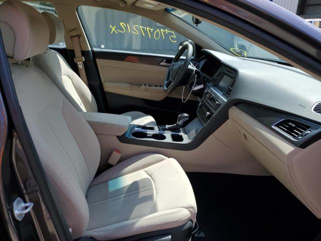 Photo 5 VIN: 5NPE34AF5HH495513 - HYUNDAI SONATA SPO 