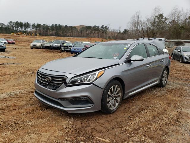 Photo 1 VIN: 5NPE34AF5HH496371 - HYUNDAI SONATA SPO 