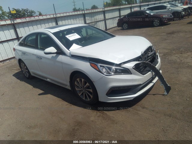 Photo 0 VIN: 5NPE34AF5HH497472 - HYUNDAI SONATA 