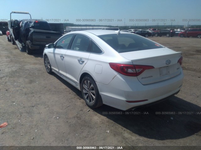 Photo 2 VIN: 5NPE34AF5HH497472 - HYUNDAI SONATA 