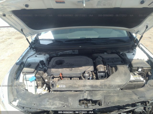 Photo 9 VIN: 5NPE34AF5HH497472 - HYUNDAI SONATA 