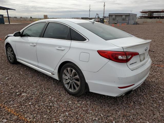 Photo 1 VIN: 5NPE34AF5HH497729 - HYUNDAI SONATA 