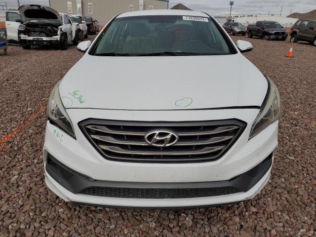 Photo 4 VIN: 5NPE34AF5HH497729 - HYUNDAI SONATA 