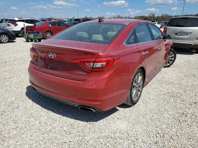 Photo 3 VIN: 5NPE34AF5HH498329 - HYUNDAI SONATA SPO 