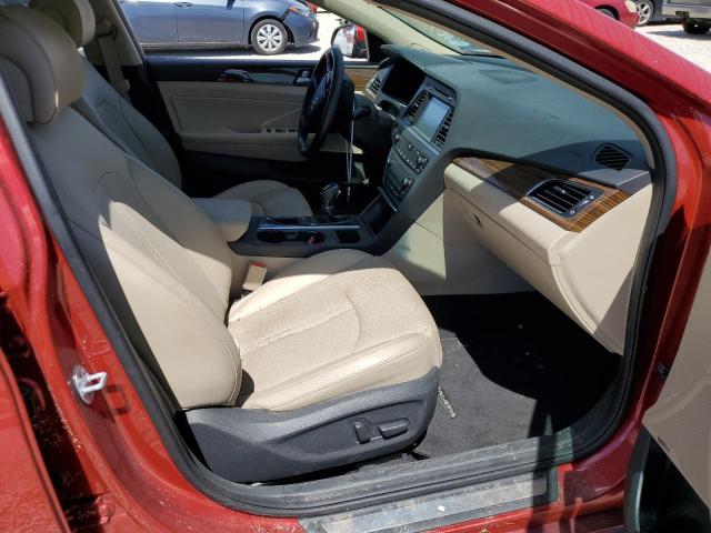 Photo 4 VIN: 5NPE34AF5HH498329 - HYUNDAI SONATA SPO 