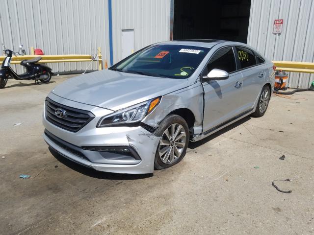 Photo 1 VIN: 5NPE34AF5HH504338 - HYUNDAI SONATA SPO 