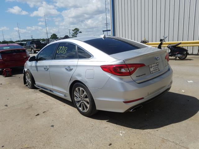 Photo 2 VIN: 5NPE34AF5HH504338 - HYUNDAI SONATA SPO 