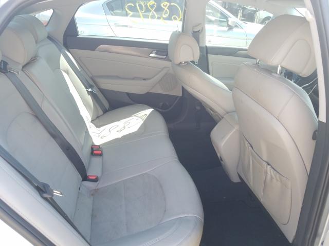 Photo 5 VIN: 5NPE34AF5HH504338 - HYUNDAI SONATA SPO 