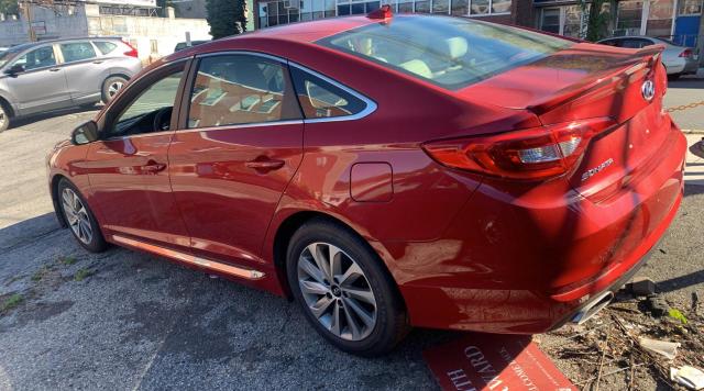 Photo 2 VIN: 5NPE34AF5HH506042 - HYUNDAI SONATA SPO 