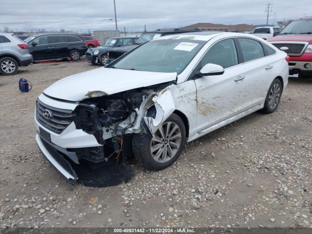 Photo 1 VIN: 5NPE34AF5HH513430 - HYUNDAI SONATA 