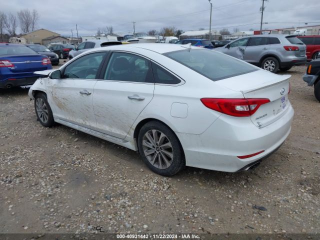 Photo 2 VIN: 5NPE34AF5HH513430 - HYUNDAI SONATA 