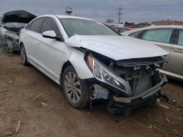 Photo 0 VIN: 5NPE34AF5HH518255 - HYUNDAI SONATA 