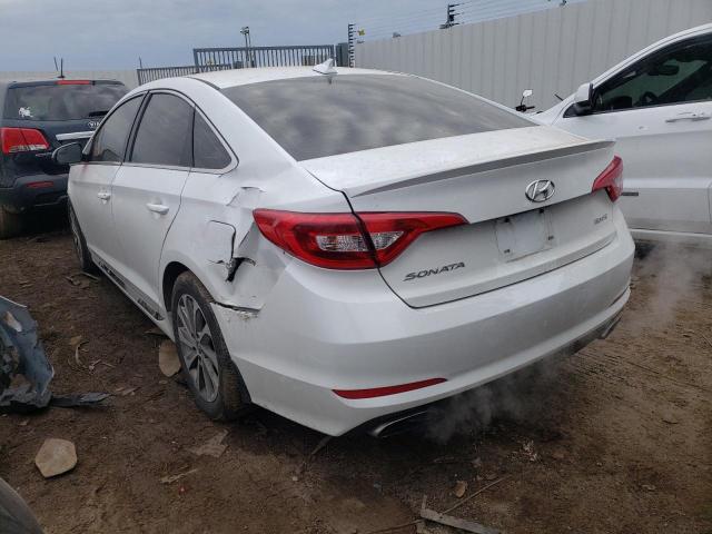 Photo 2 VIN: 5NPE34AF5HH518255 - HYUNDAI SONATA 