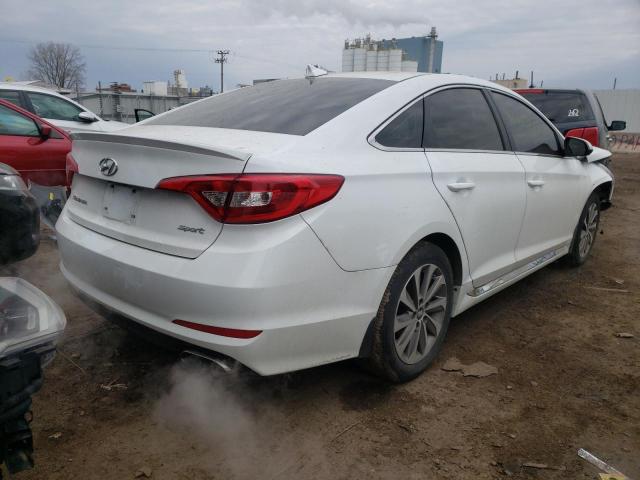 Photo 3 VIN: 5NPE34AF5HH518255 - HYUNDAI SONATA 