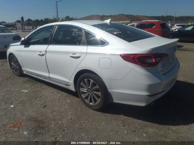 Photo 2 VIN: 5NPE34AF5HH518255 - HYUNDAI SONATA 