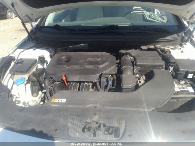 Photo 9 VIN: 5NPE34AF5HH518255 - HYUNDAI SONATA 