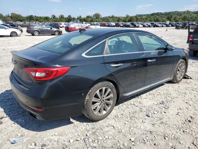 Photo 2 VIN: 5NPE34AF5HH525481 - HYUNDAI SONATA SPO 